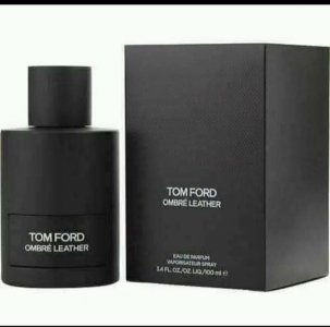 Tom Ford ombre leather perfume