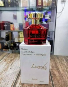 Lazurde Rouge unisex perfume 100ml