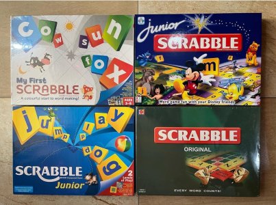 Scrabble game
