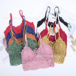 Ladies underwear bralet