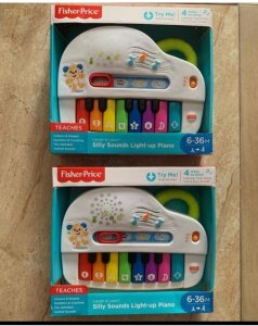 Fisher Price, Silly Sound Light up Piano