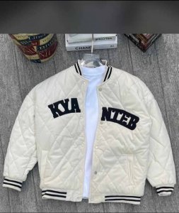 Designer long sleeves jacket