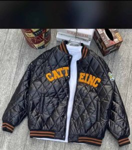 Designer long sleeves jacket