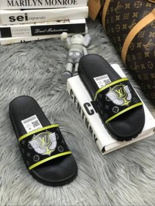 Sexy male pam slippers