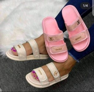 Sexy female footwear