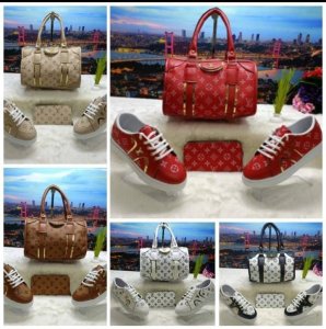 Quality bags and shoes to match