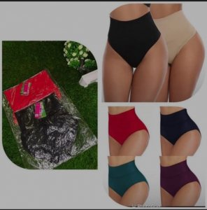 High waist ladies underwear pants (6 in 1)