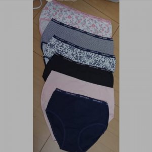 Sexy ladies cotton pants 6 in 1