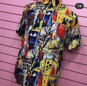 Luxury vintage shirts
