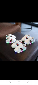 Kids inspired light up sneakers