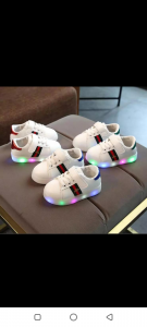 Kids inspired light up sneakers