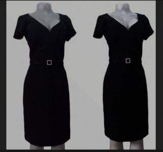 V-Neck corporate gowns
