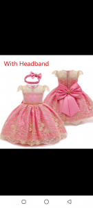Girls tulle dress