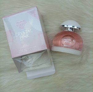 Crystal pink perfume