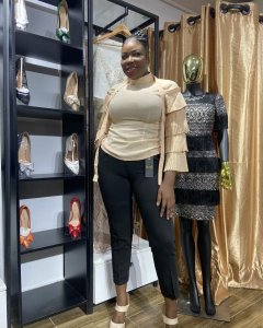Trousers and belt wear for ladies