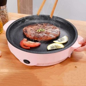 Yonsa electric oil free non stick fryer