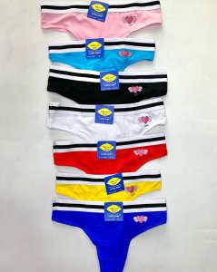 Cotton thongs