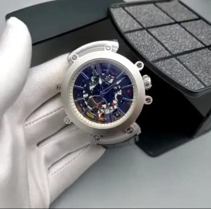 Luxury wristwatch