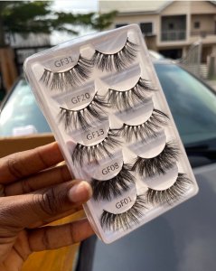 Fluffy hybrid Lashes