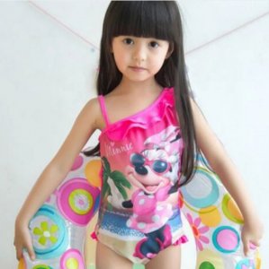 Minnie mouse swimsuit