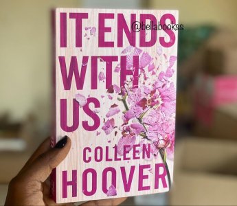 It ends with us by Collen Hoover