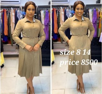 Beautiful corporate Gown