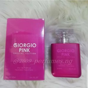 Giorgio pink EDP 100ml
