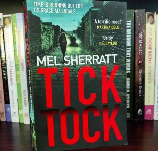Tick tock by Mel sherratt