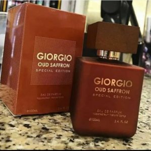 Giorgio Oud Saffron EDP 100ml