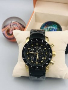 Designer male's wristwatch