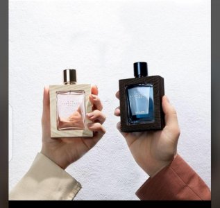 His and hers perfume