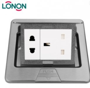 16A 250V floor sockets