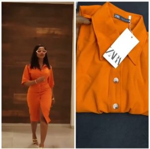 Luxury designer dress