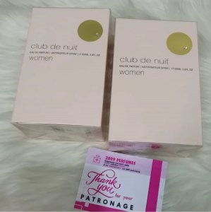Club de Nuit for Women EDP 105ml