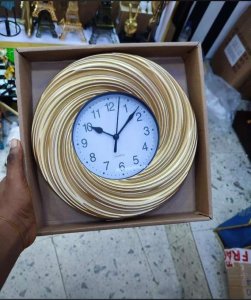 Mini wall clock