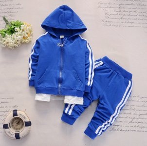 Kids hoodie shirt and pant set