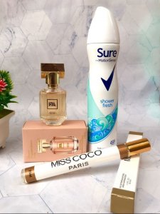 Natural Romantic and elegant perfect perfume combo for ladies