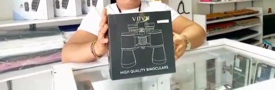 Vovo binoculars, 20mm eyepiece, 50mm objective  lens