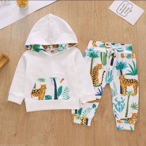 Kids hoodie 2piece set