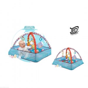 Kids Activity Gym Ball Pit and foldable Playmat
