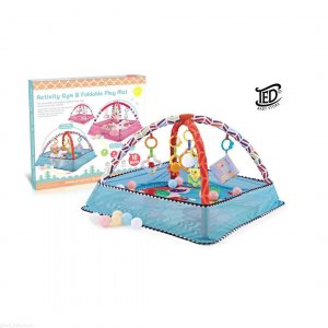 Kids Activity Gym Ball Pit and foldable Playmat