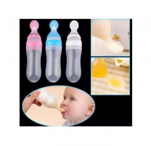 Baby squeeze bottle