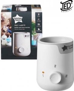 Baby feeding bottle warmer