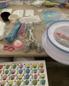 Newest Cake Decorating Supply kits 2020, 206 PCs baking set for Beginners