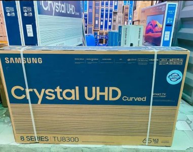 Samsung 65 inches Curve Crystal UHD