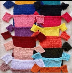 Sexy ladies crop top