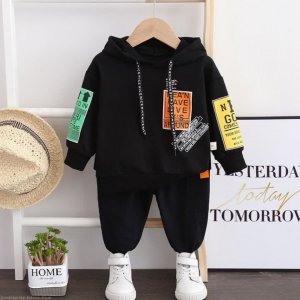 Kids hoodie 2piece set