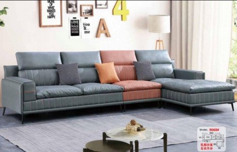 L shape imported Sofa