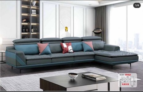 L shape imported Sofa 4