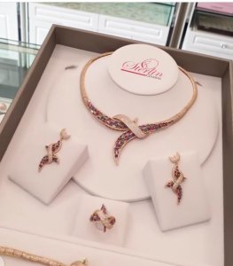 Sterling glam overdose